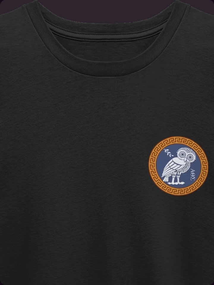 Athenian Shield (v2) T-Shirt product image (2)
