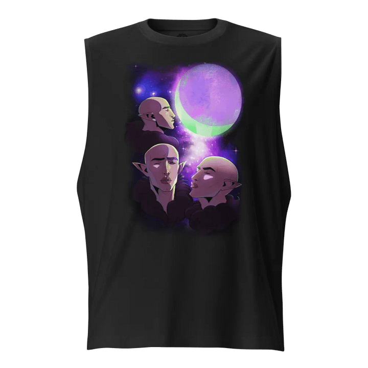 Cry Havoc in the Moonlight Muscle shirt product image (1)