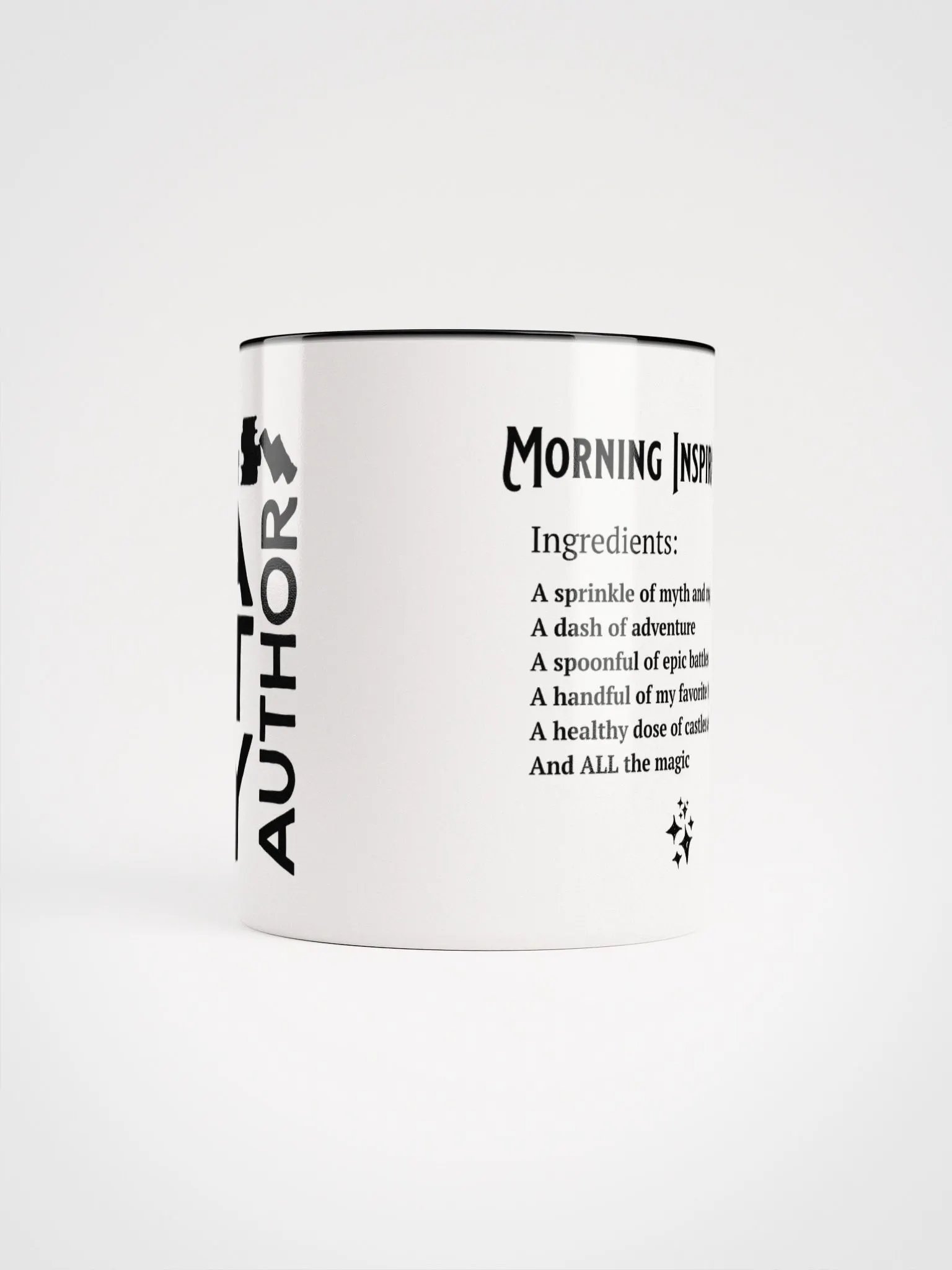 Fantasy Author Morning Inspiration Mug product image (54)