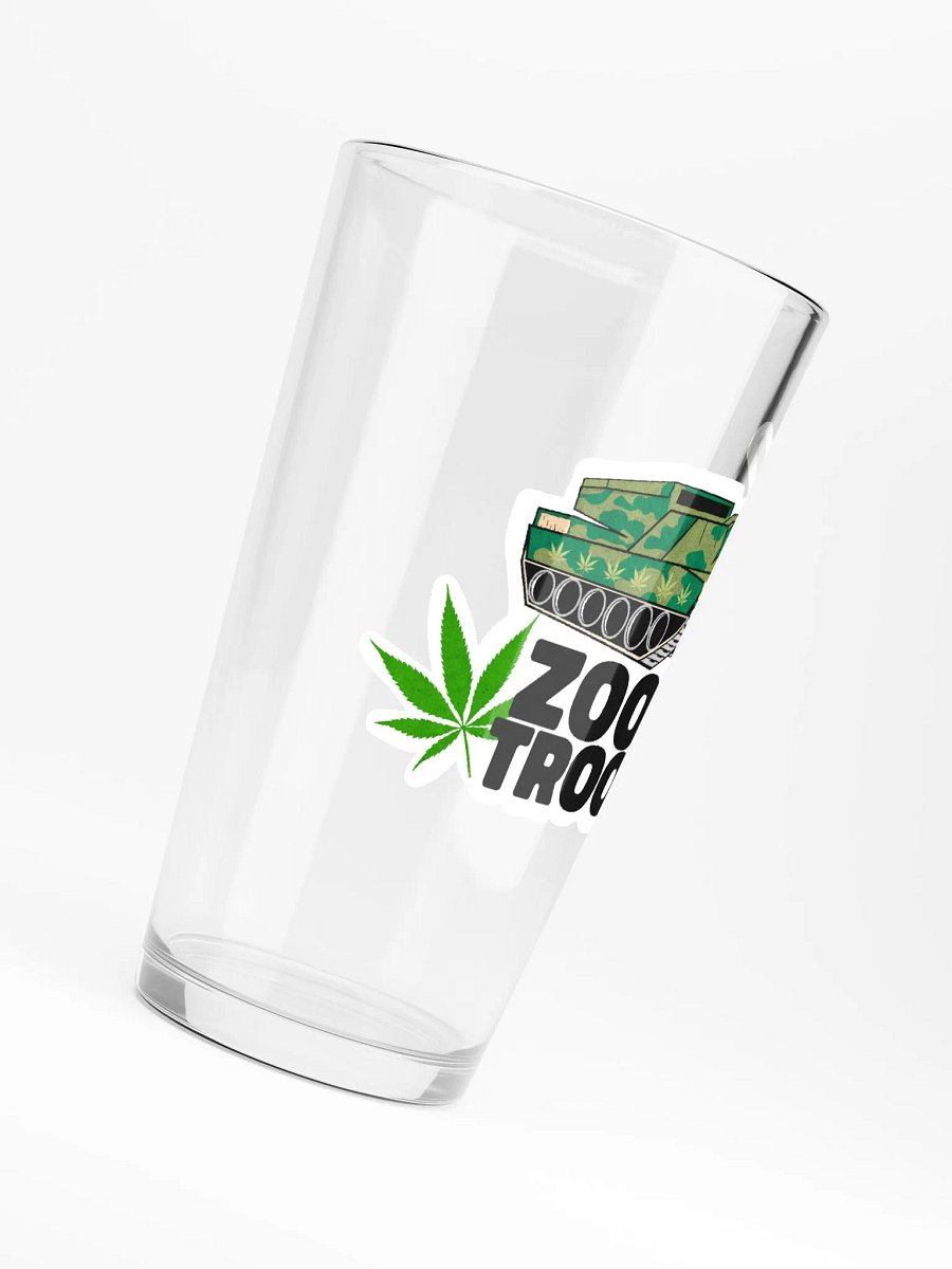 Zoot Troop small logo glass product image (6)