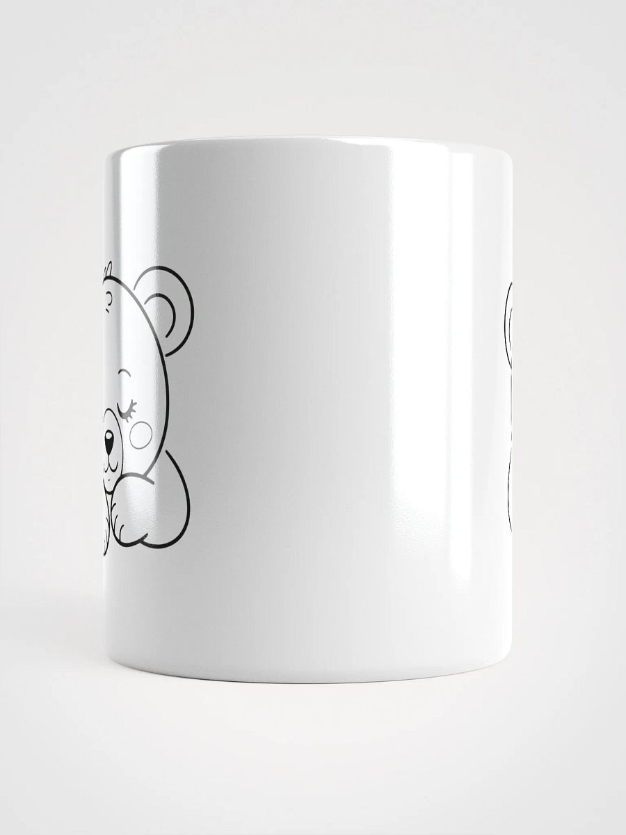 Cute Sleeping Teddy Bear Mug product image (5)