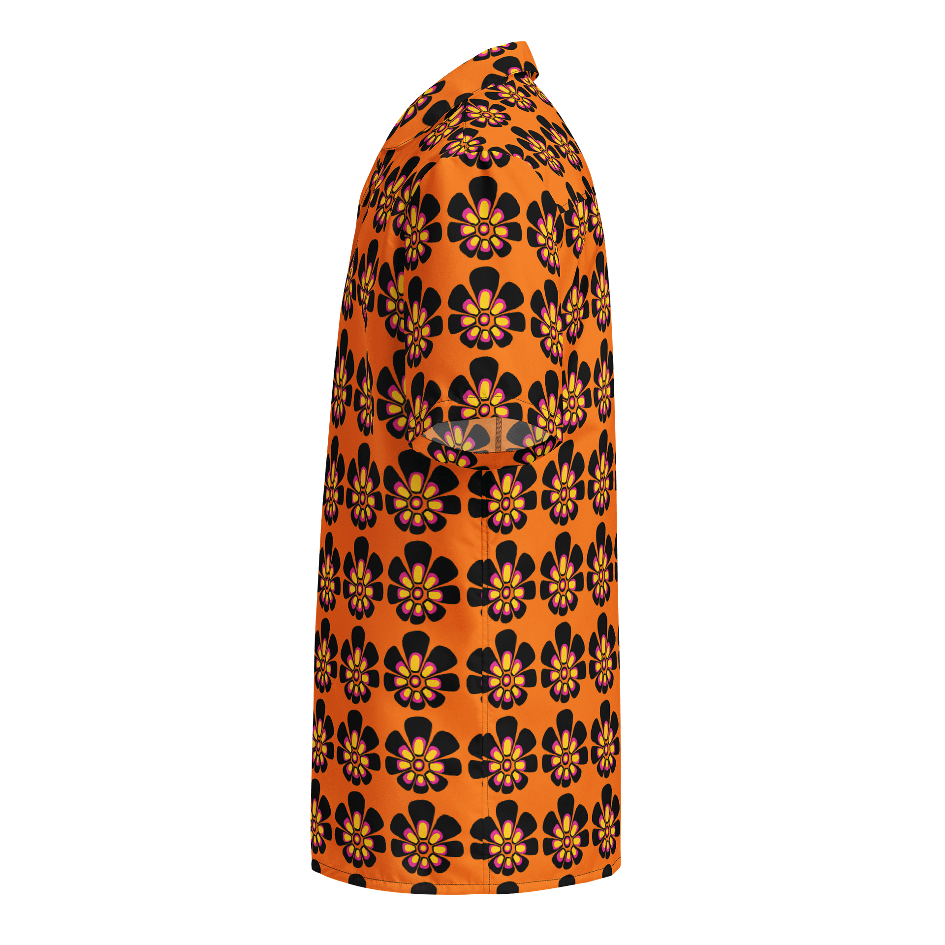 Groovy Blossom Hawaiian Shirt product image (3)