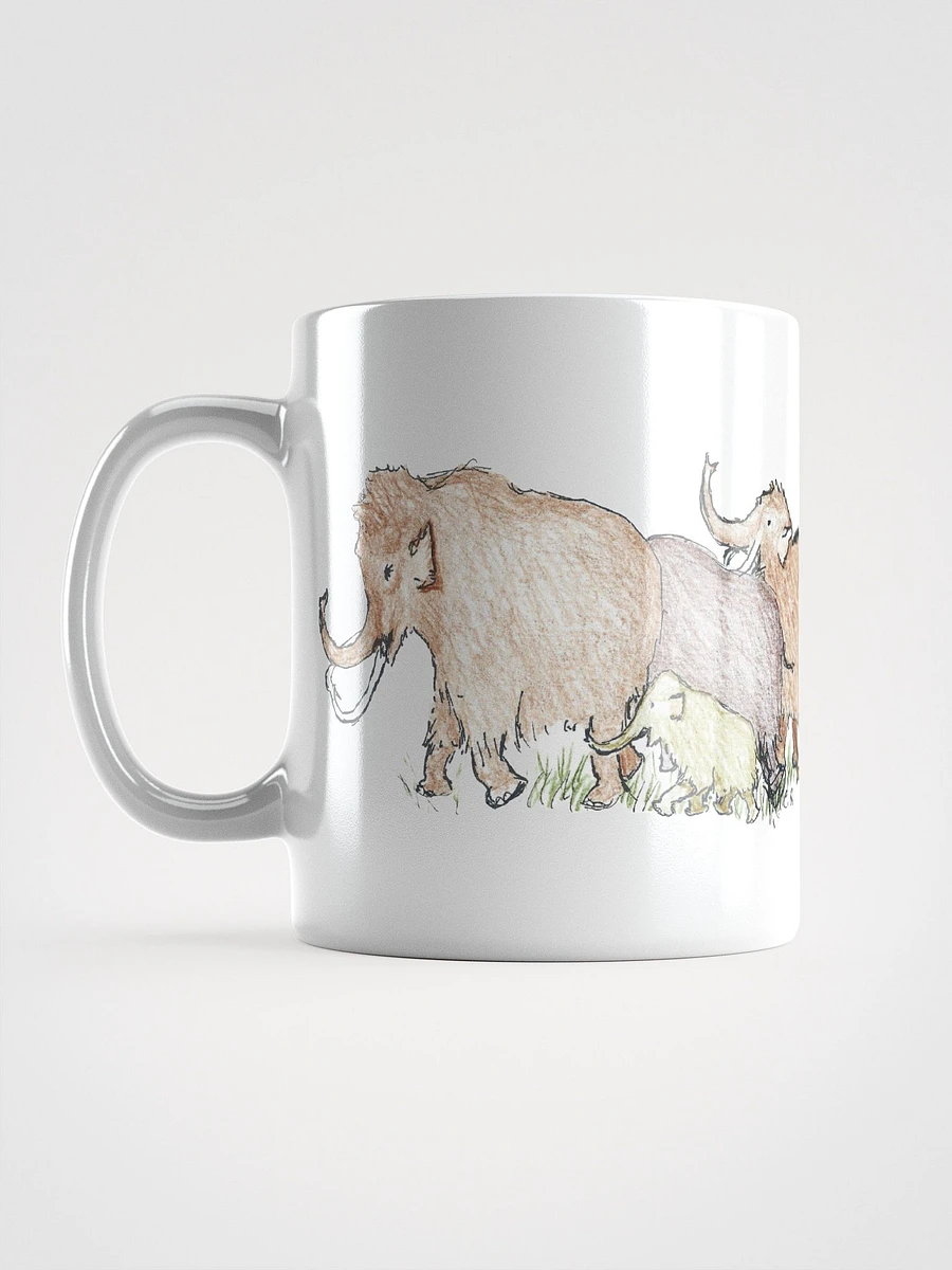 Mammoths Amok Mug (White) product image (6)