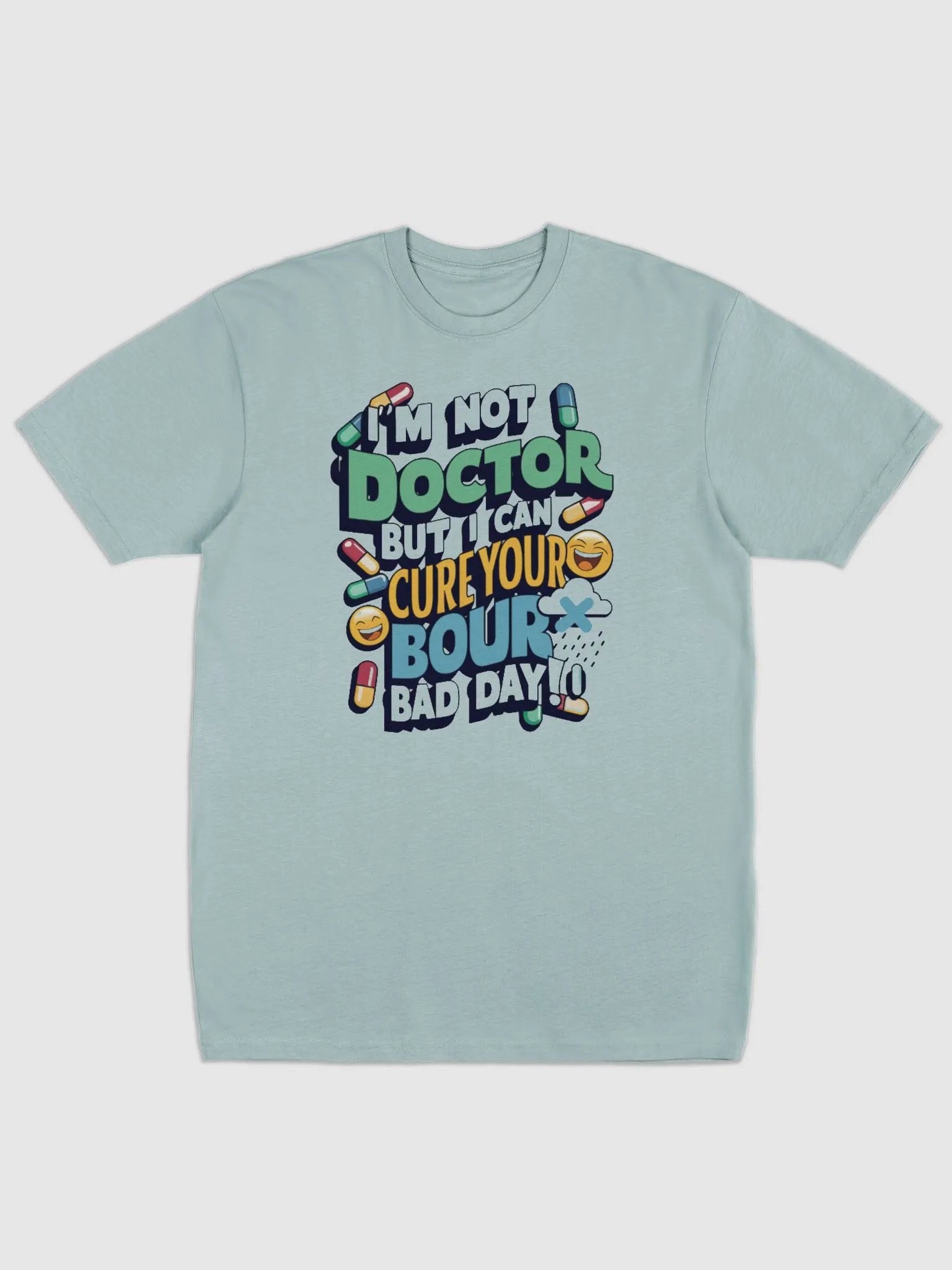 Bad Day Cure Men's Tee product image (2)