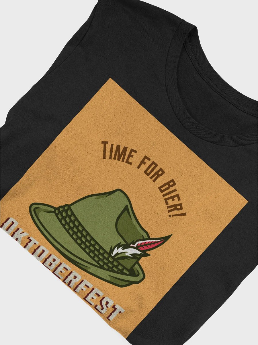 Time For Bier! Oktoberfest Is Here! TShirt product image (4)