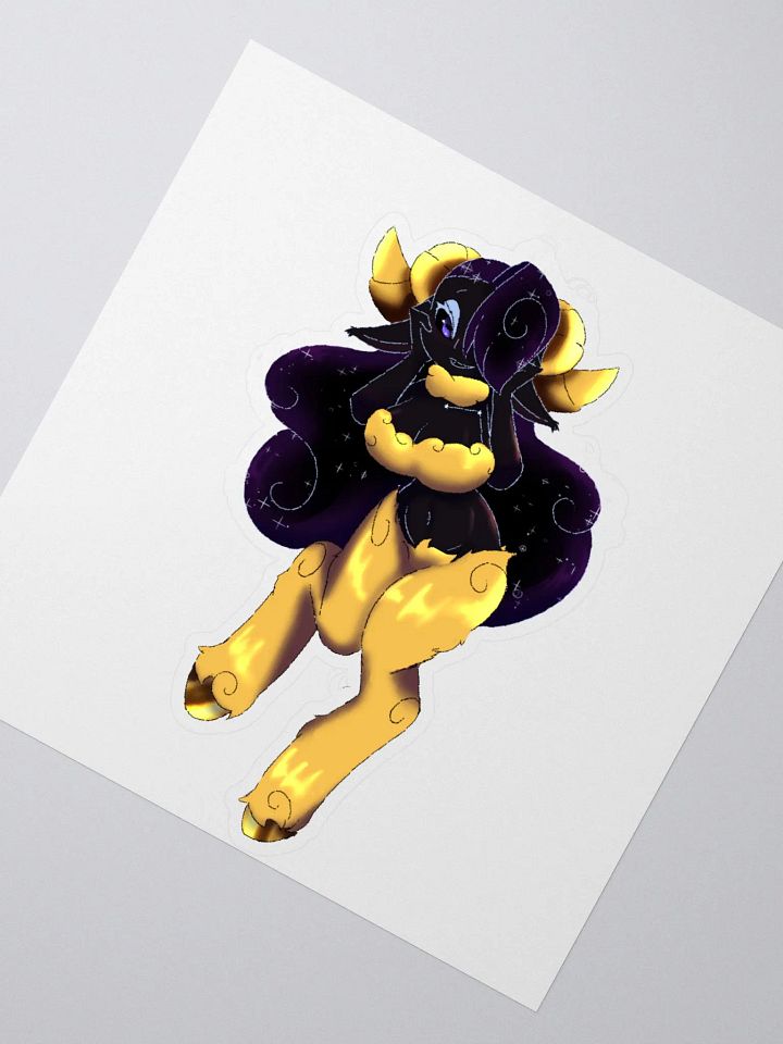 Aries Void Sticker product image (4)