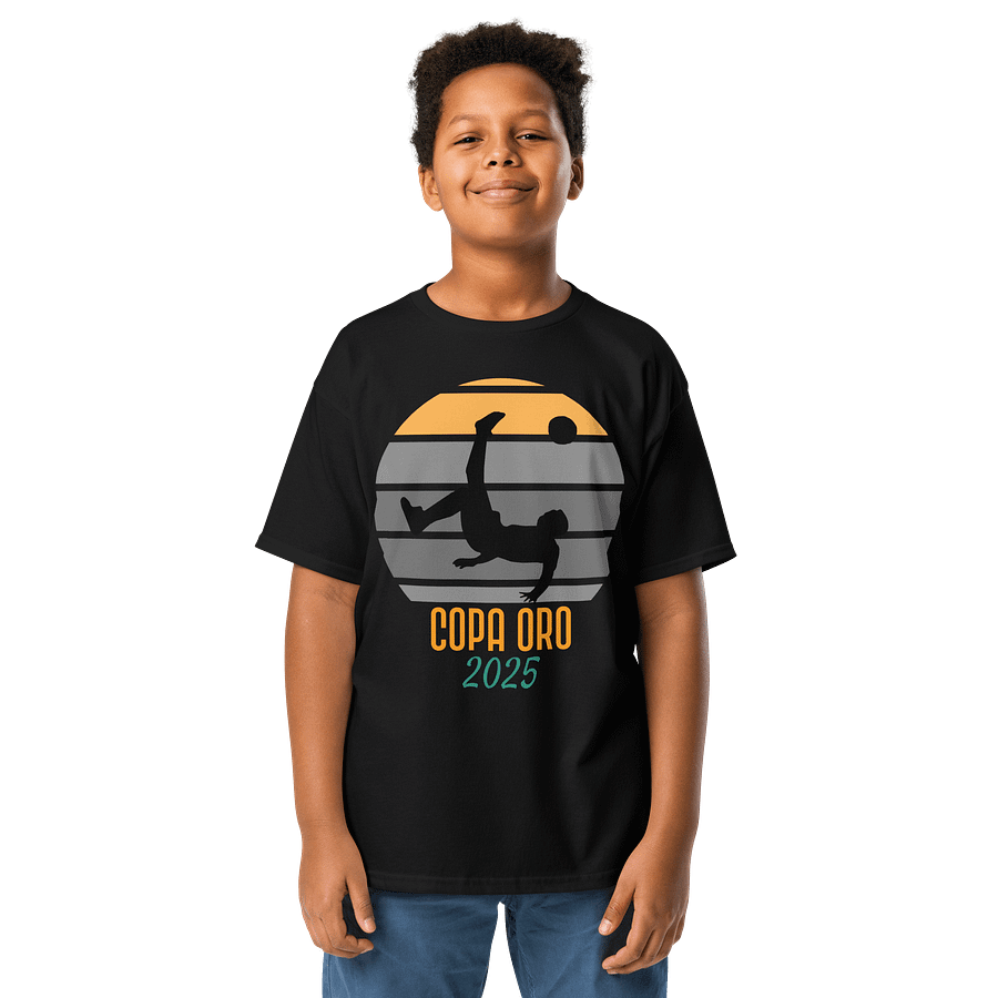 Copa Oro 2025 Youth Classic Tee product image (1)