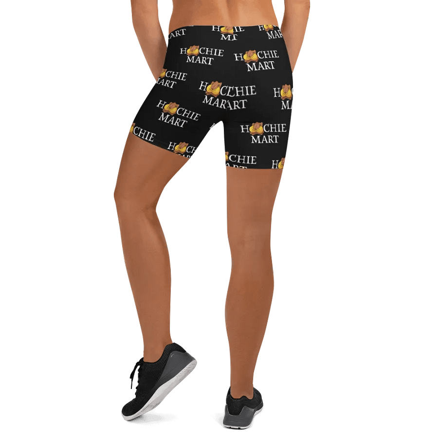 Hoochie Mart Pattern Shorts Black product image (8)