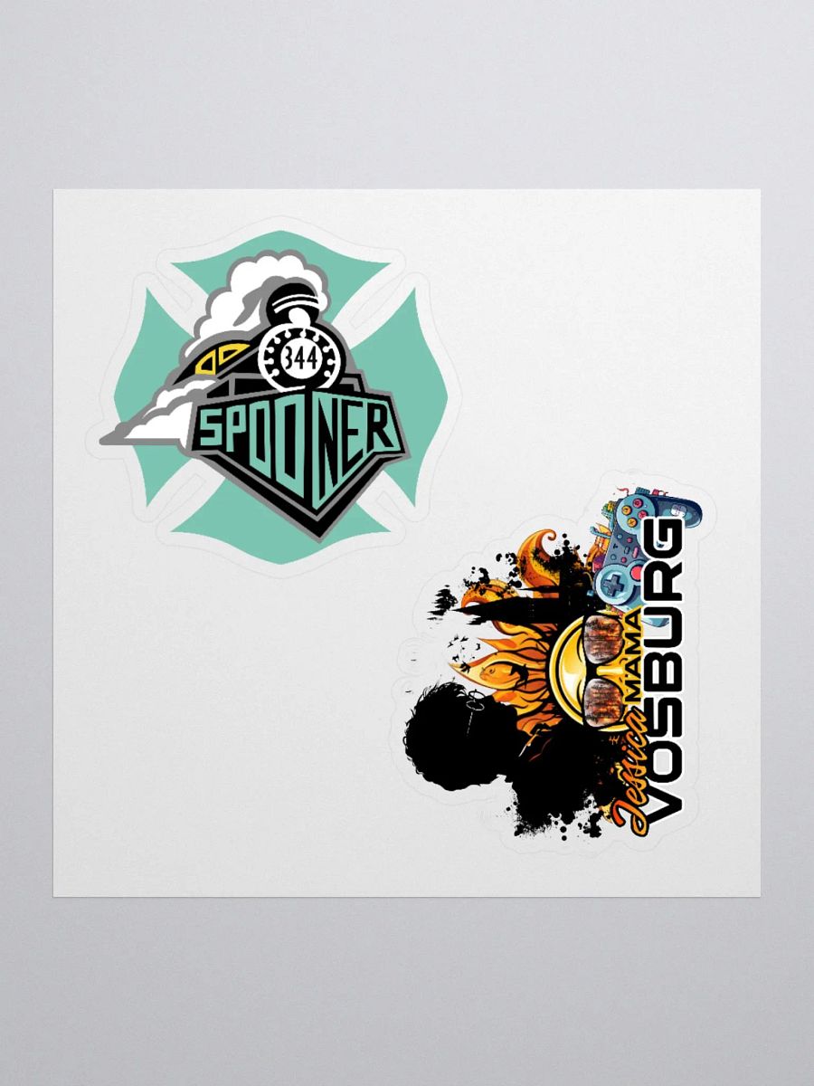 Spooner 344 $ Mama Voss Window Decals product image (2)