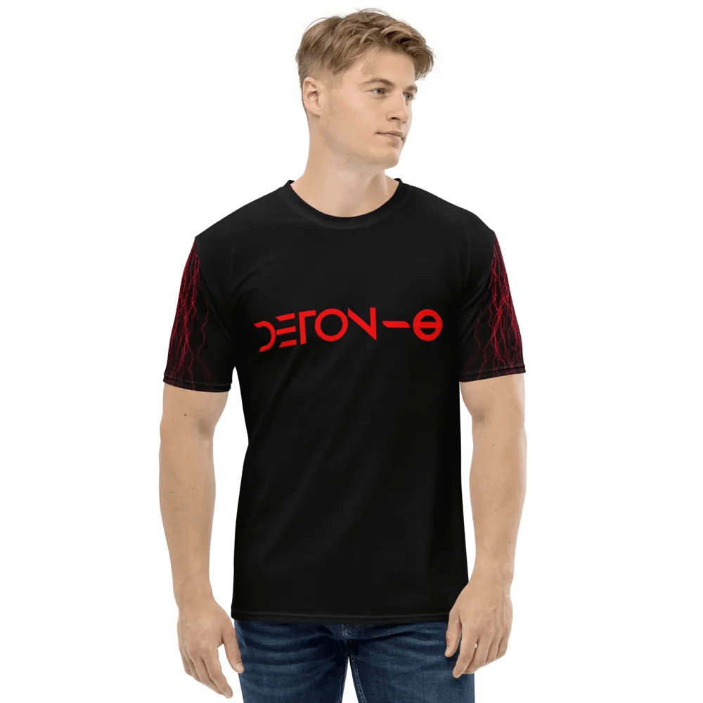 Deton-8 Lightening T-Shirt product image (1)