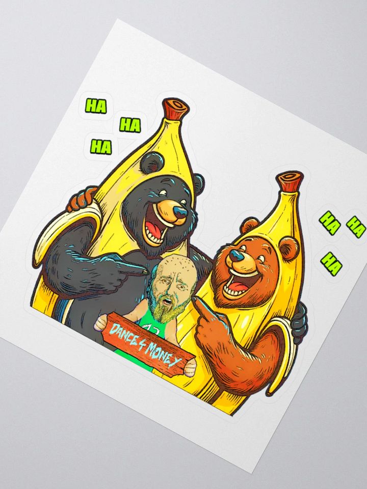 BANANA BEAR PILLAR #ONE Cyraxx product image (6)