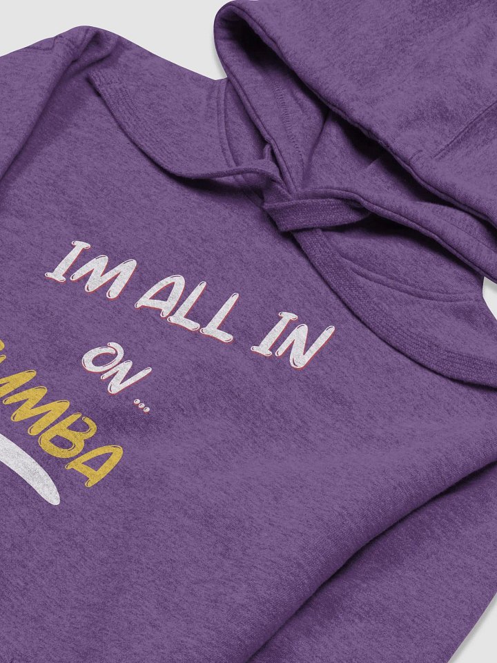 All In on Zumba Premium Hoodie product image (2)
