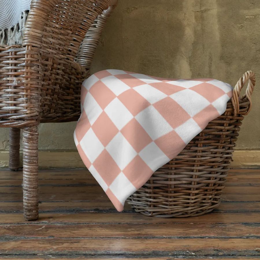 Checkerboard Dream Throw Blanket product image (22)