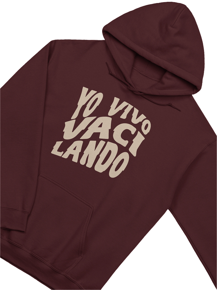 Yo Vivo Vacilando Hoodie Unisex product image (2)