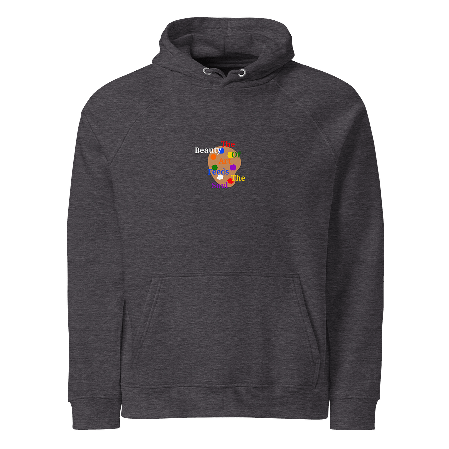 Artistic Soul Feeds Unisex Eco Hoodie product image (1)