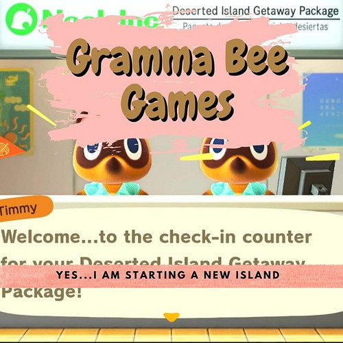 Come visit Gramma Bee for some casual Animal Crossing New Horizons gameplay.

https://www.youtube.com/channel/UCQ0Ou7qD2pGtXS...