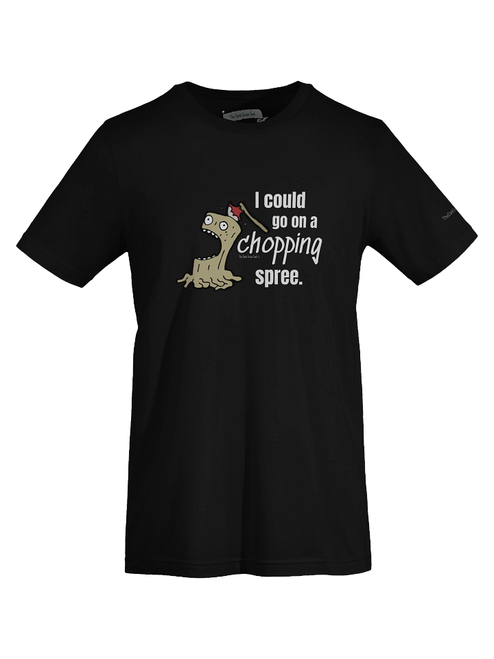 Chopping Spree White - Crewneck Tee product image (1)