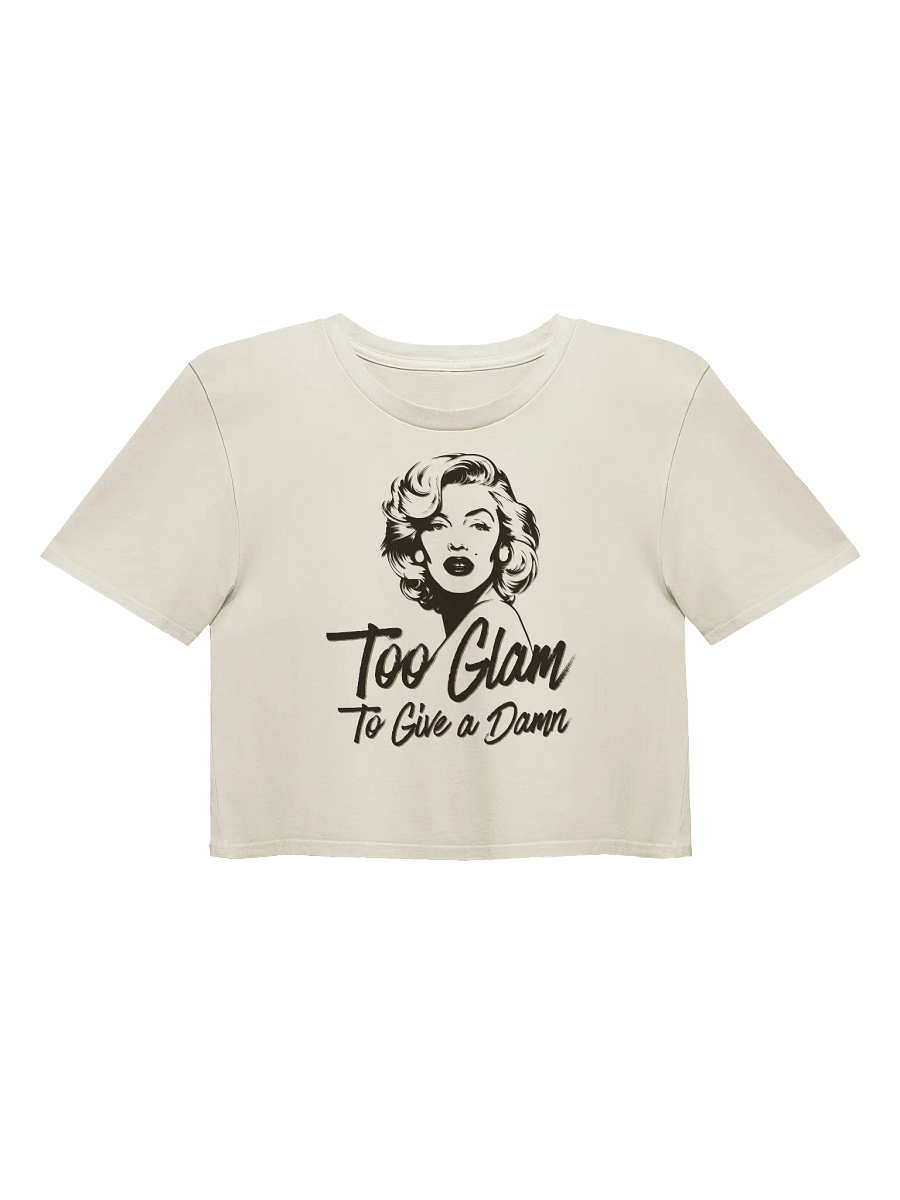 Too Glam To Give a Damn Crop Top product image (1)