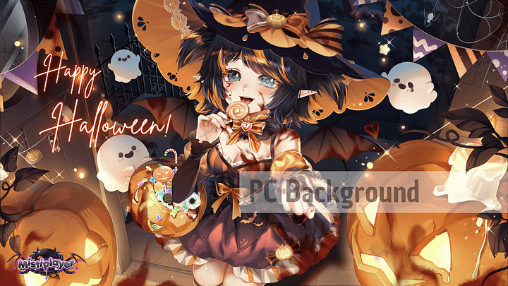 Happy Halloween! - Backgrounds for PC & Phone - Gamers Outreach product image (2)