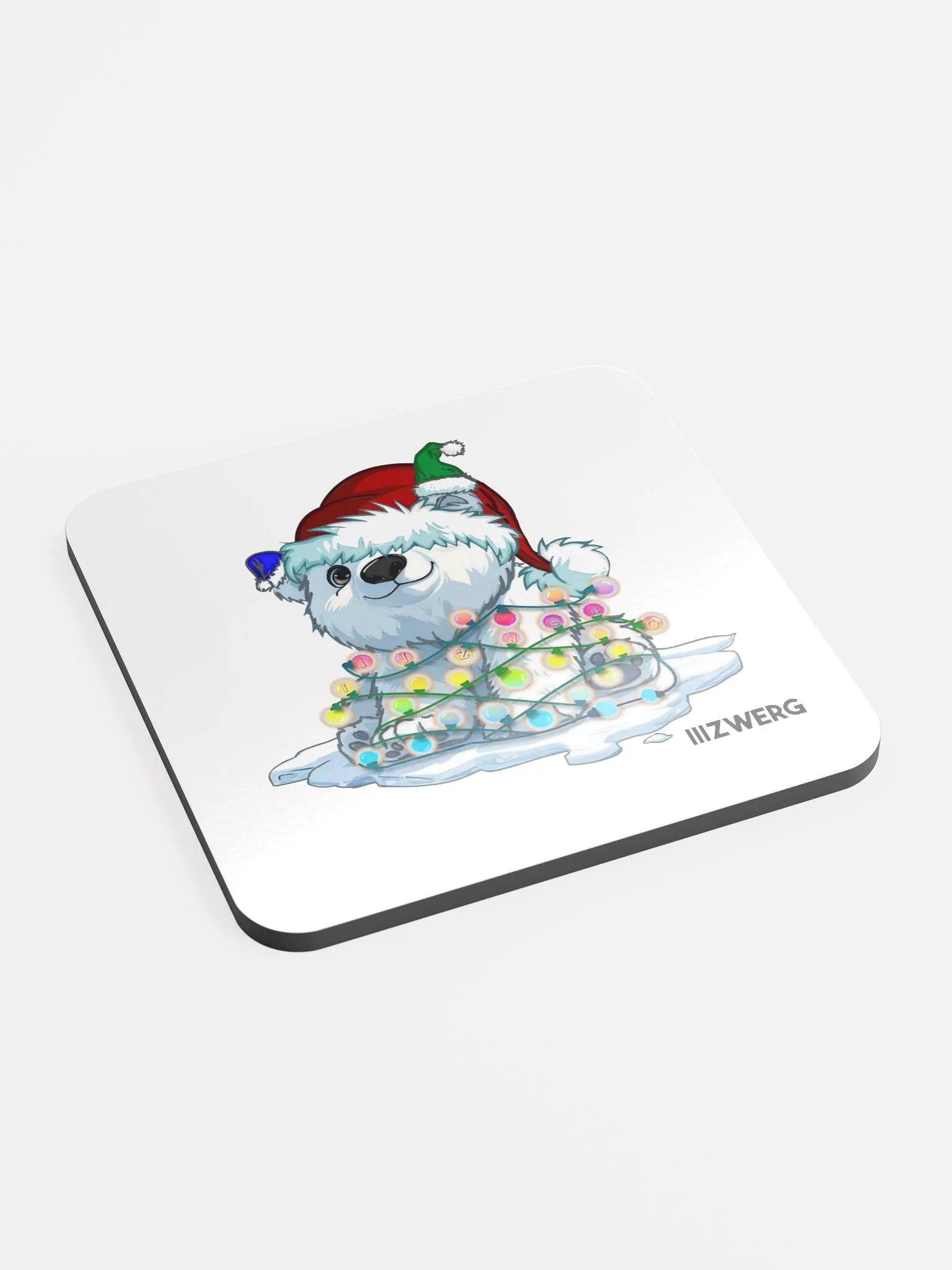 Beary Christmas Coaster product image (1)