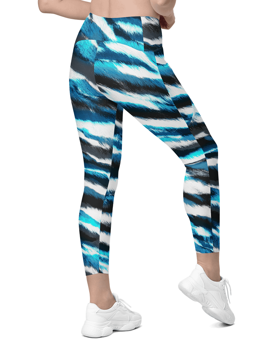 Animal Blue-Leggings with pockets product image (7)