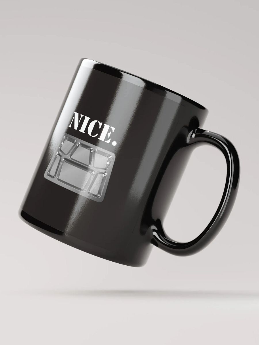 Nice Mug Black product image (3)
