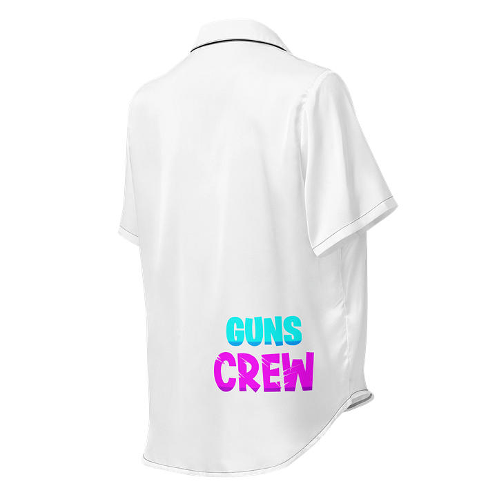 GunsCrew Women's Short Sleeve Pajama Top product image (1)