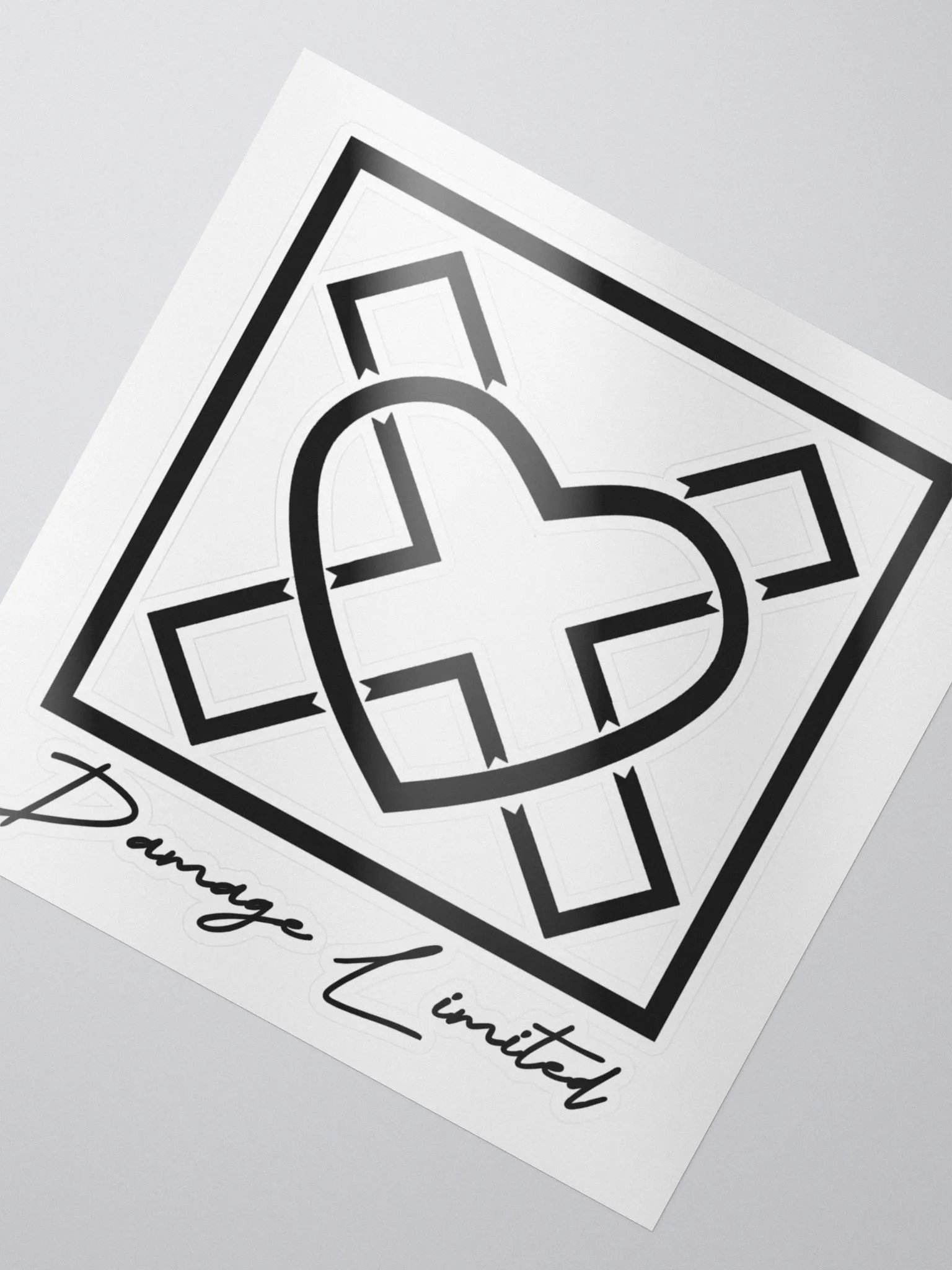 Damage Limited First Edition Sticker product image (2)