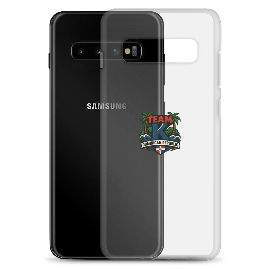 TEAM K Dominican Republic Clear Case for Samsung product image (23)