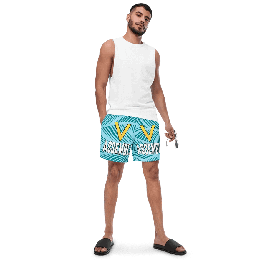 Tropical Vibes All-Over Swim Shorts product image (4)