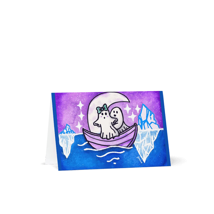 Phantom Voyage Greeting Card product image (1)