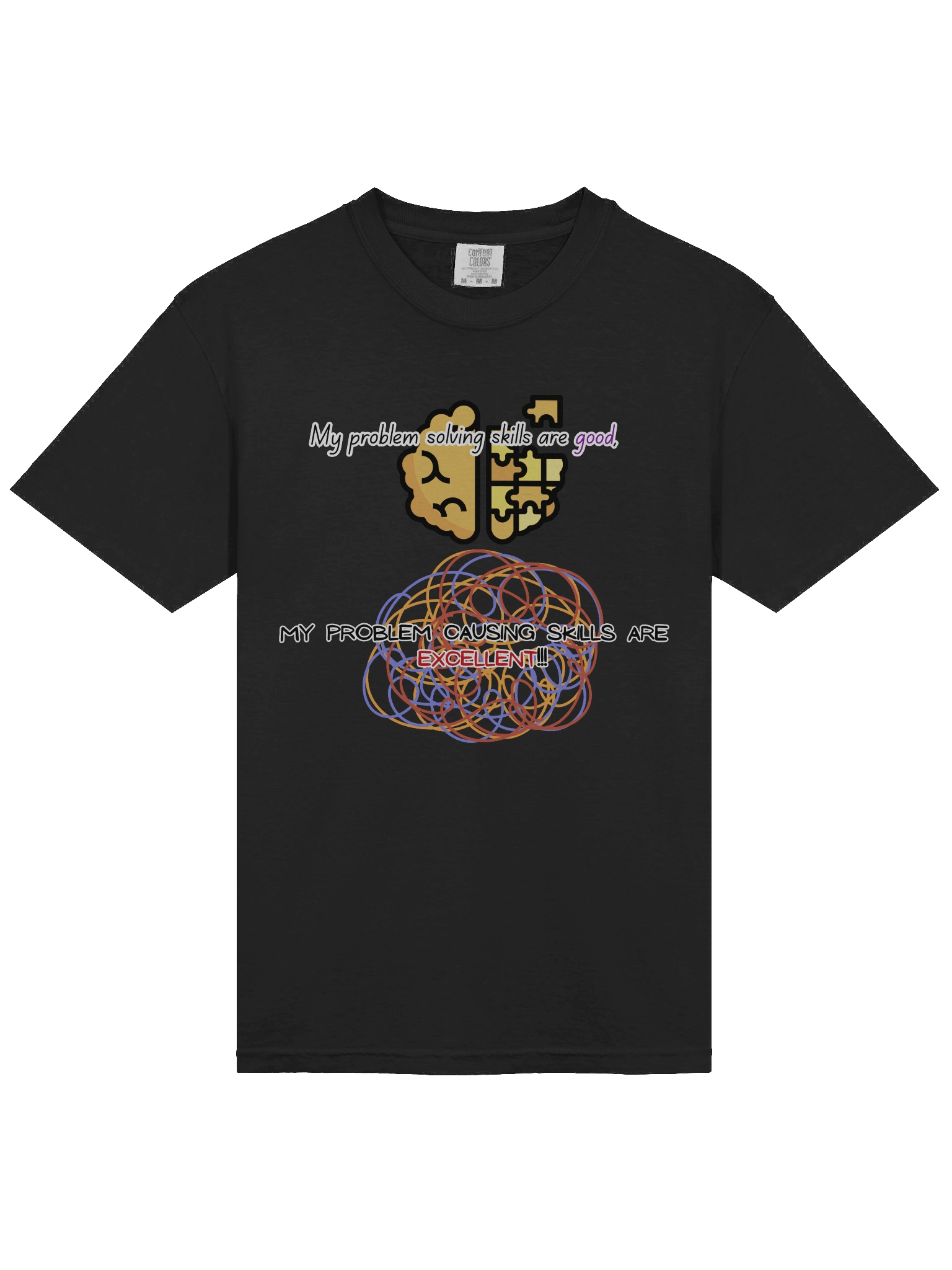 Mind Puzzle Solver Tee product image (37)