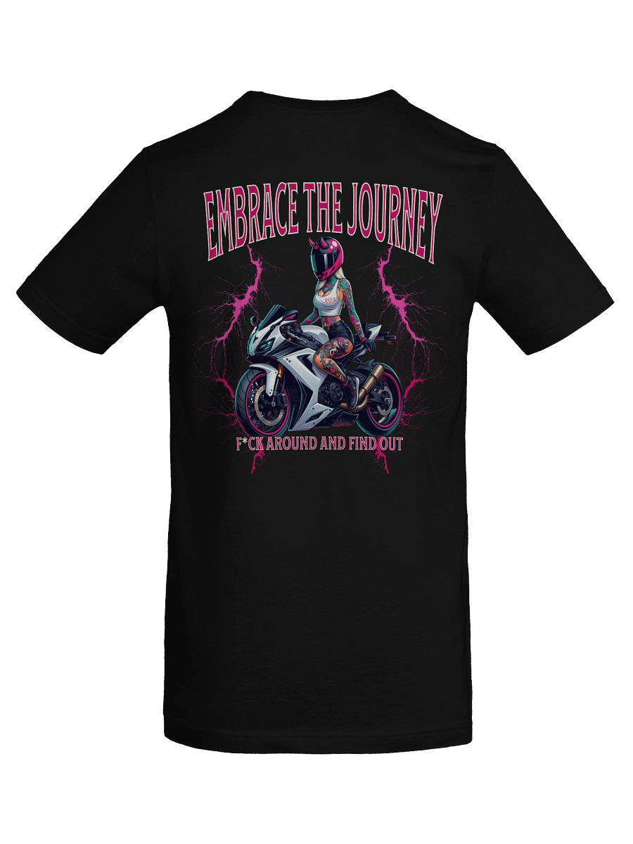 Embrace The Journey - Devil Horn - Biker Chick product image (4)