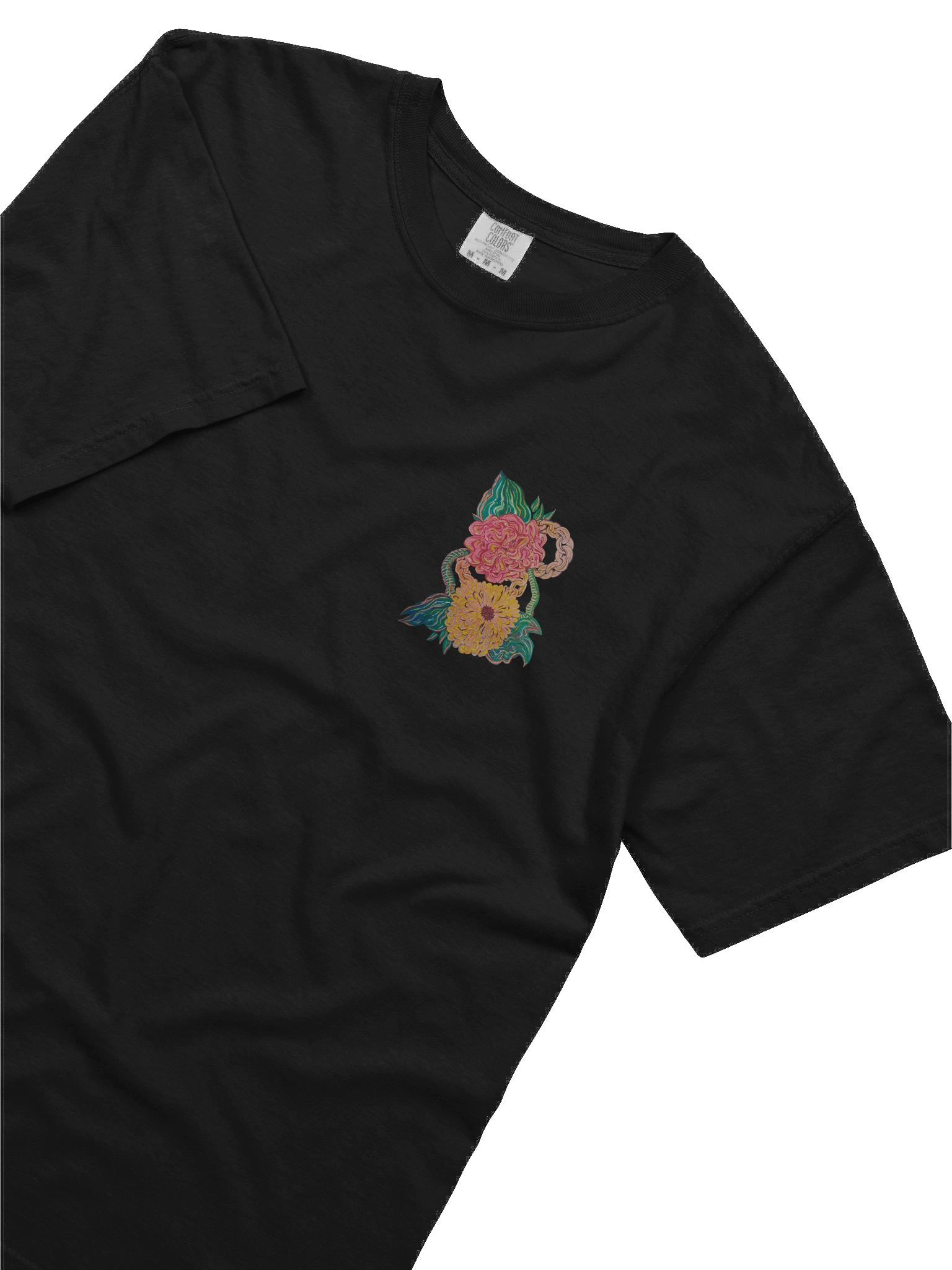 Flowers & Chains 1 Tee product image (5)