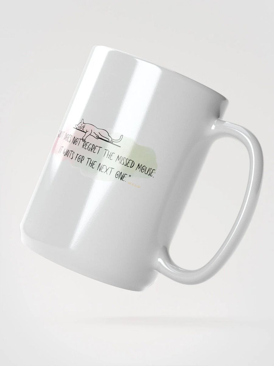 Zen Cat Wisdom Mug product image (2)