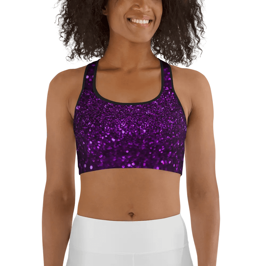 Purple Haze Sports Bra product image (4)