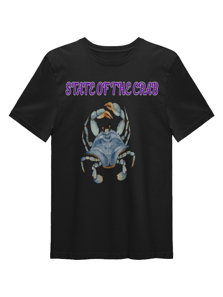 State Of The Crabs/Blue Unleashed T-Shirt product image (5)