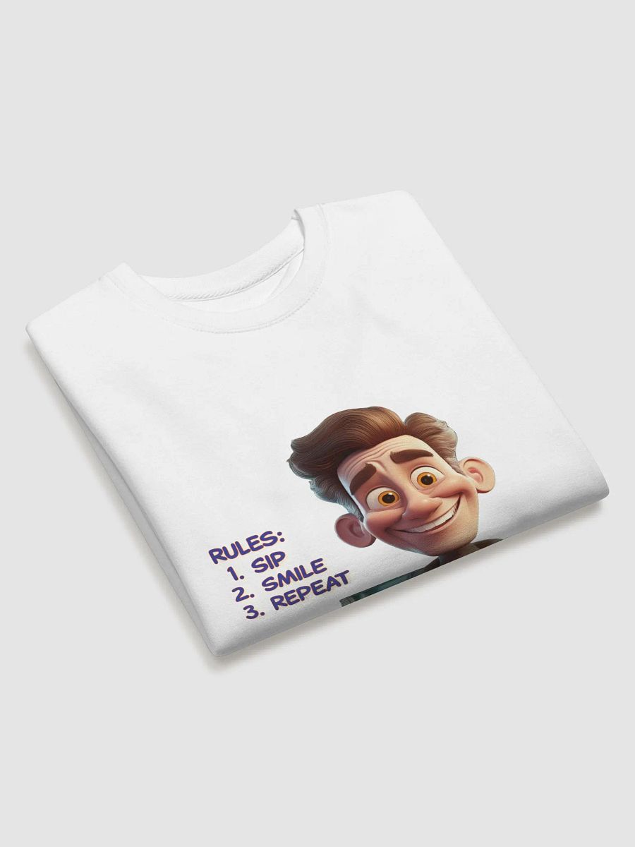 Sip, Smile & Repeat - Sweatshirt product image (39)