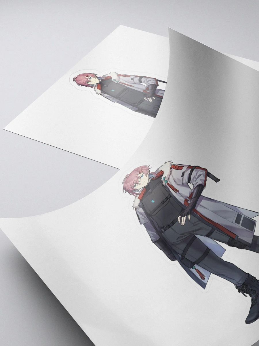 「 HERO 」 Design Sticker product image (4)