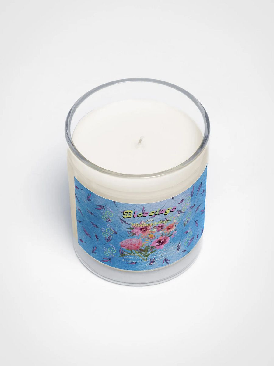Mother's Day Blessings Soy Wax Candle for daughter moms product image (3)