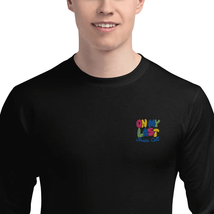 Last Brain Cell Champion Long Sleeve product image (1)