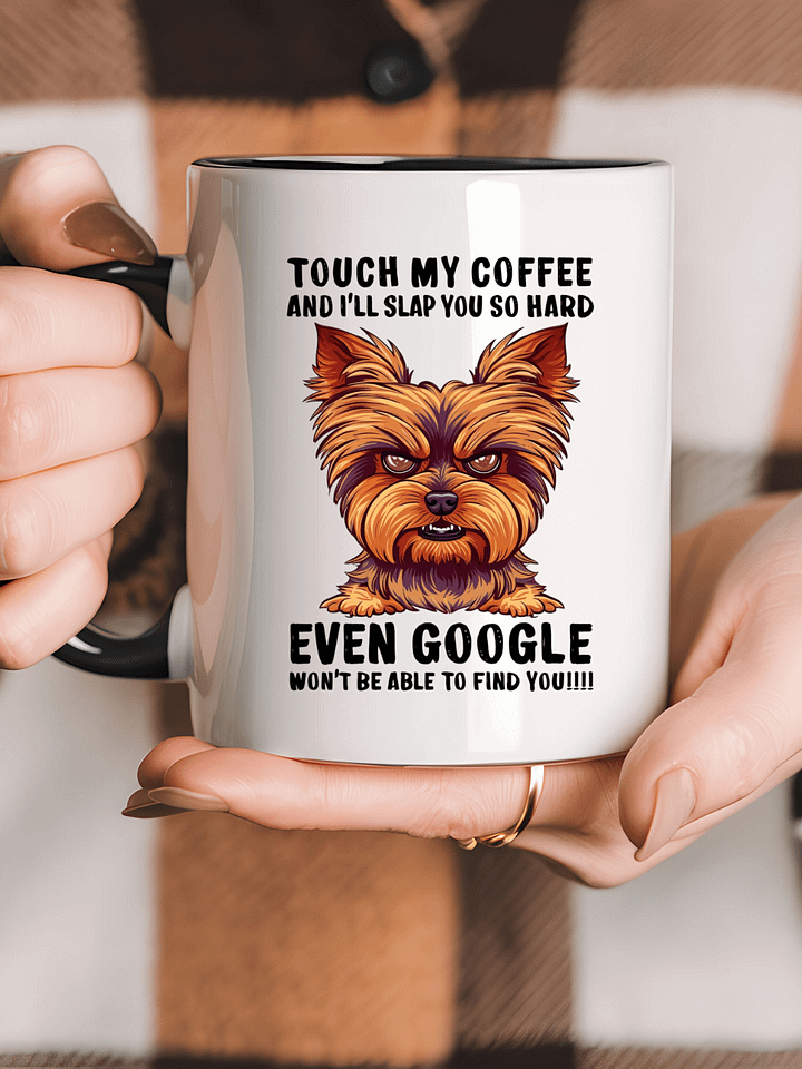 Angry Dog Coffee Mug – 