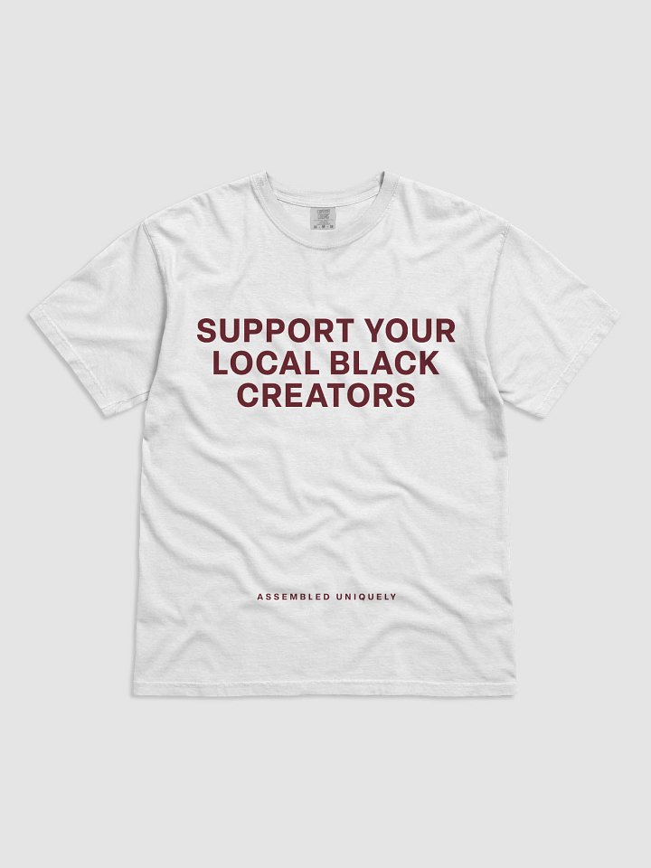 Support Black Creators (Maroon Letters) product image (42)