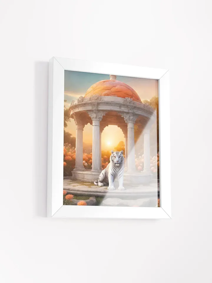 Tiger Serenity Framed Matte Poster product image (7)