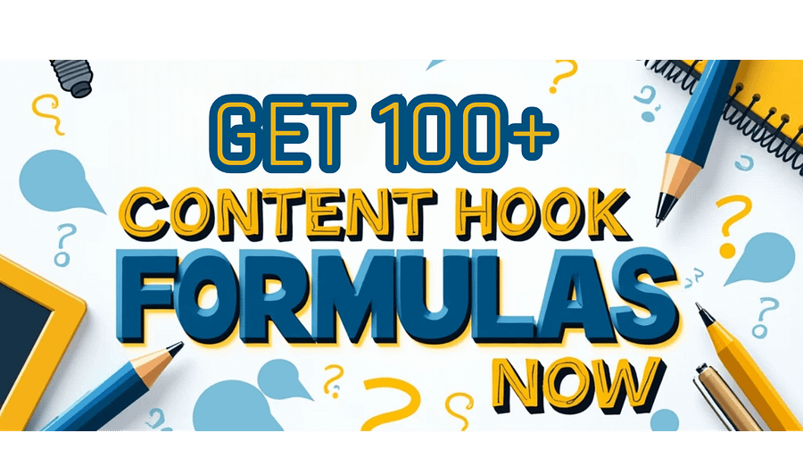Get 100 Content Hook Formulas Now product image (1)