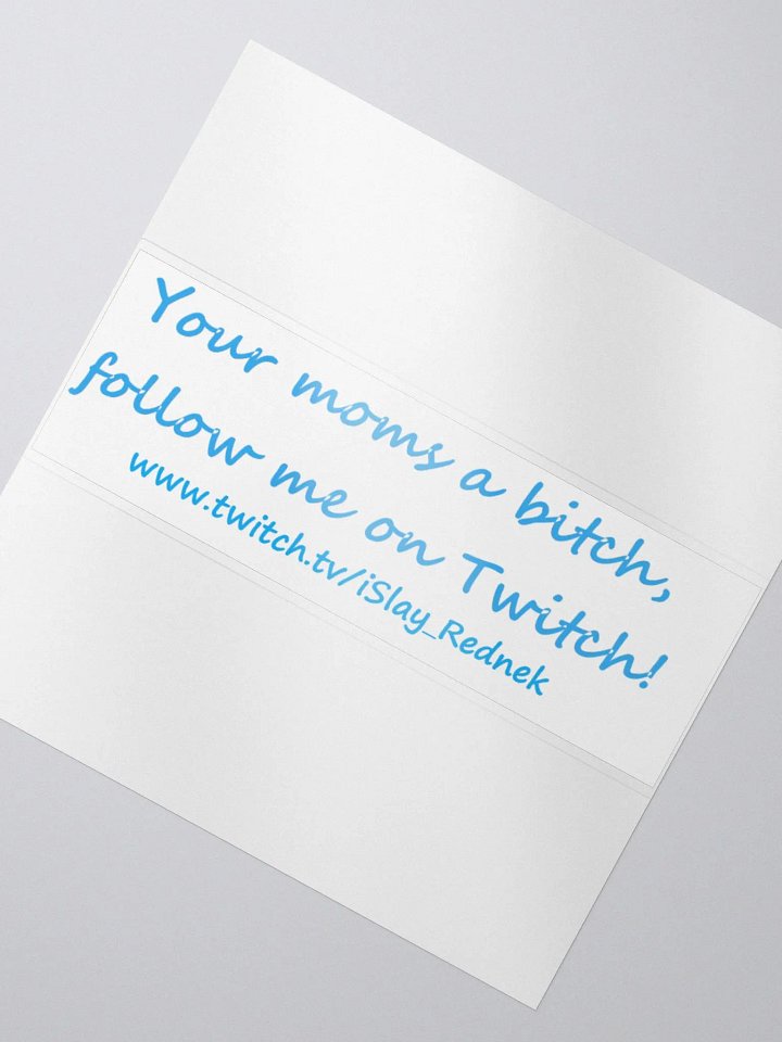 Your mom sticker product image (2)