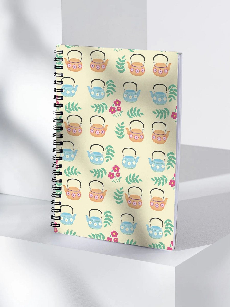 Teapot Dreams Spiral Notebook product image (3)