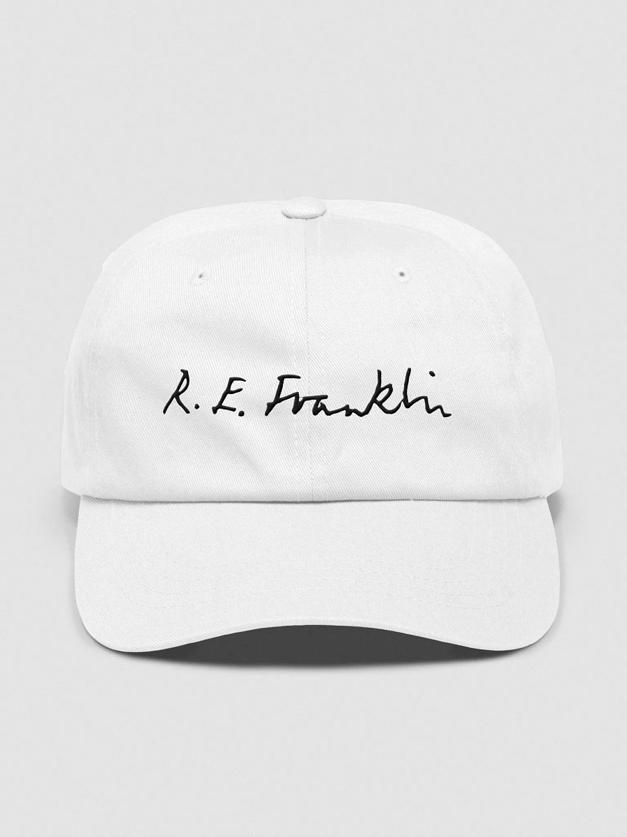 Franklin White Hat product image (1)