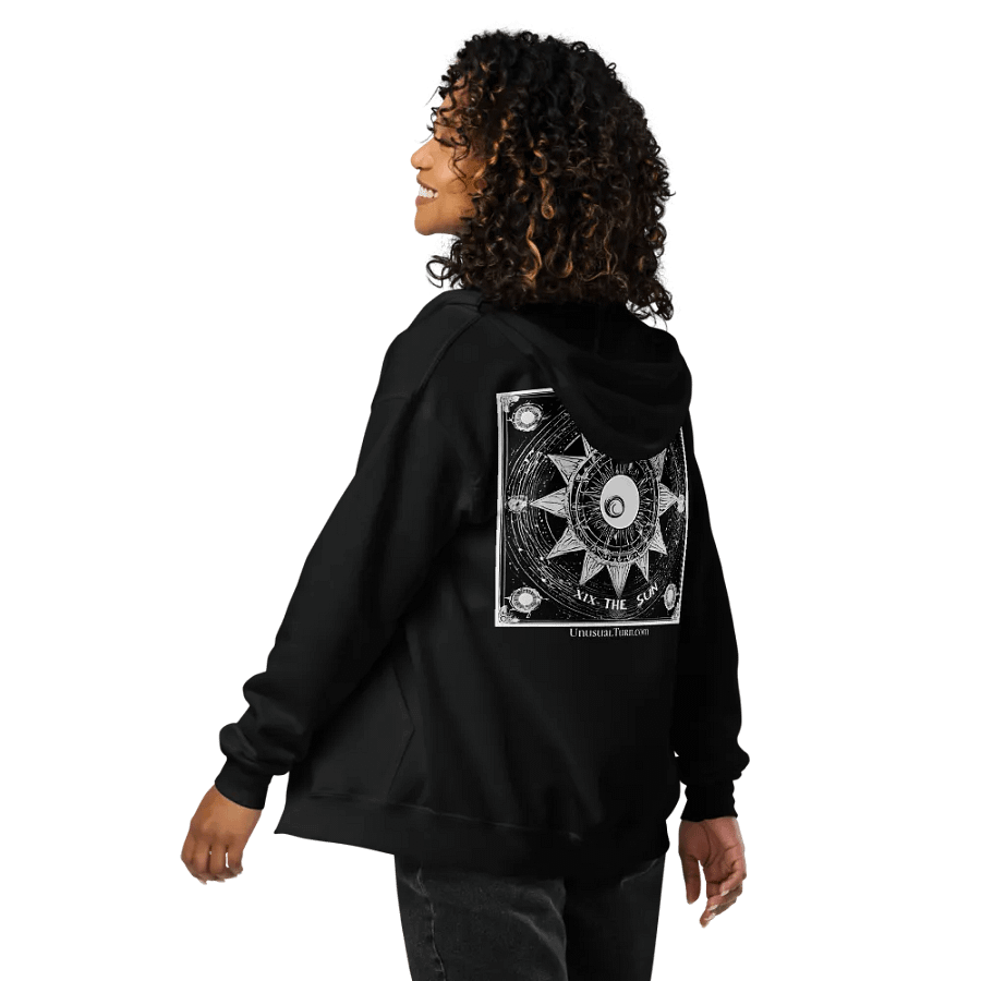 19 - The Sun Zip Hoodie product image (6)