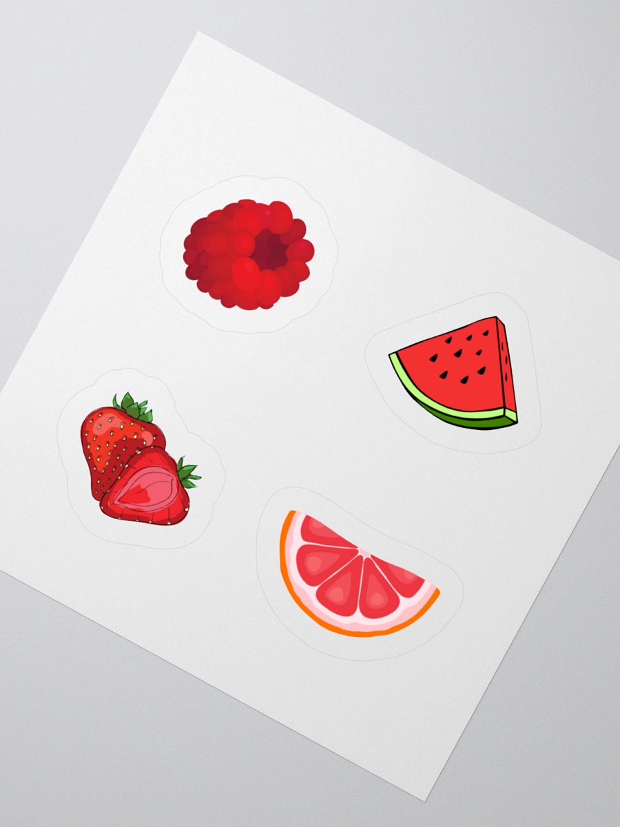Fruity Fun Sticker Pack product image (2)